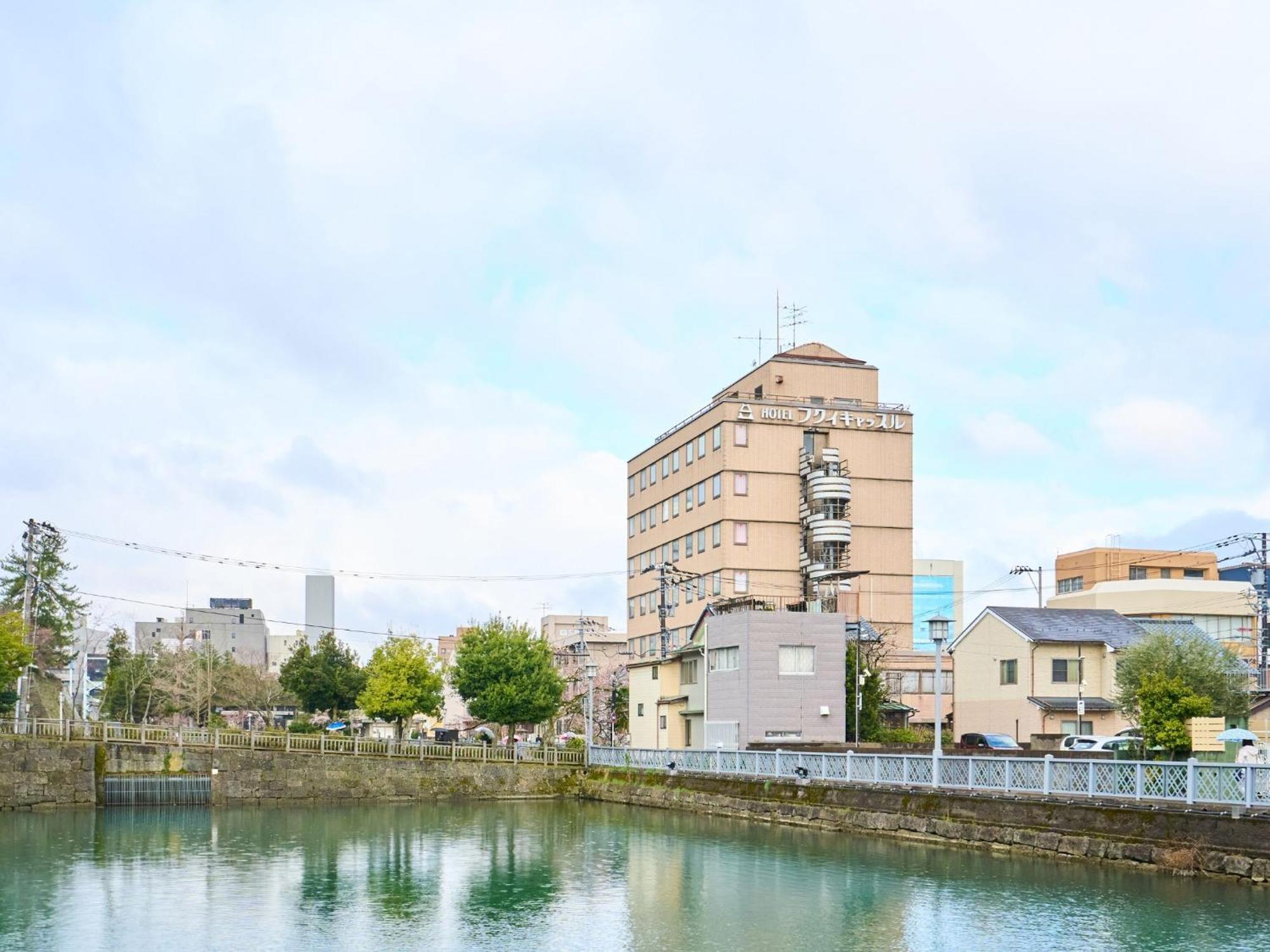 Hotel Fukui Castle - Vacation Stay 58696V Екстер'єр фото