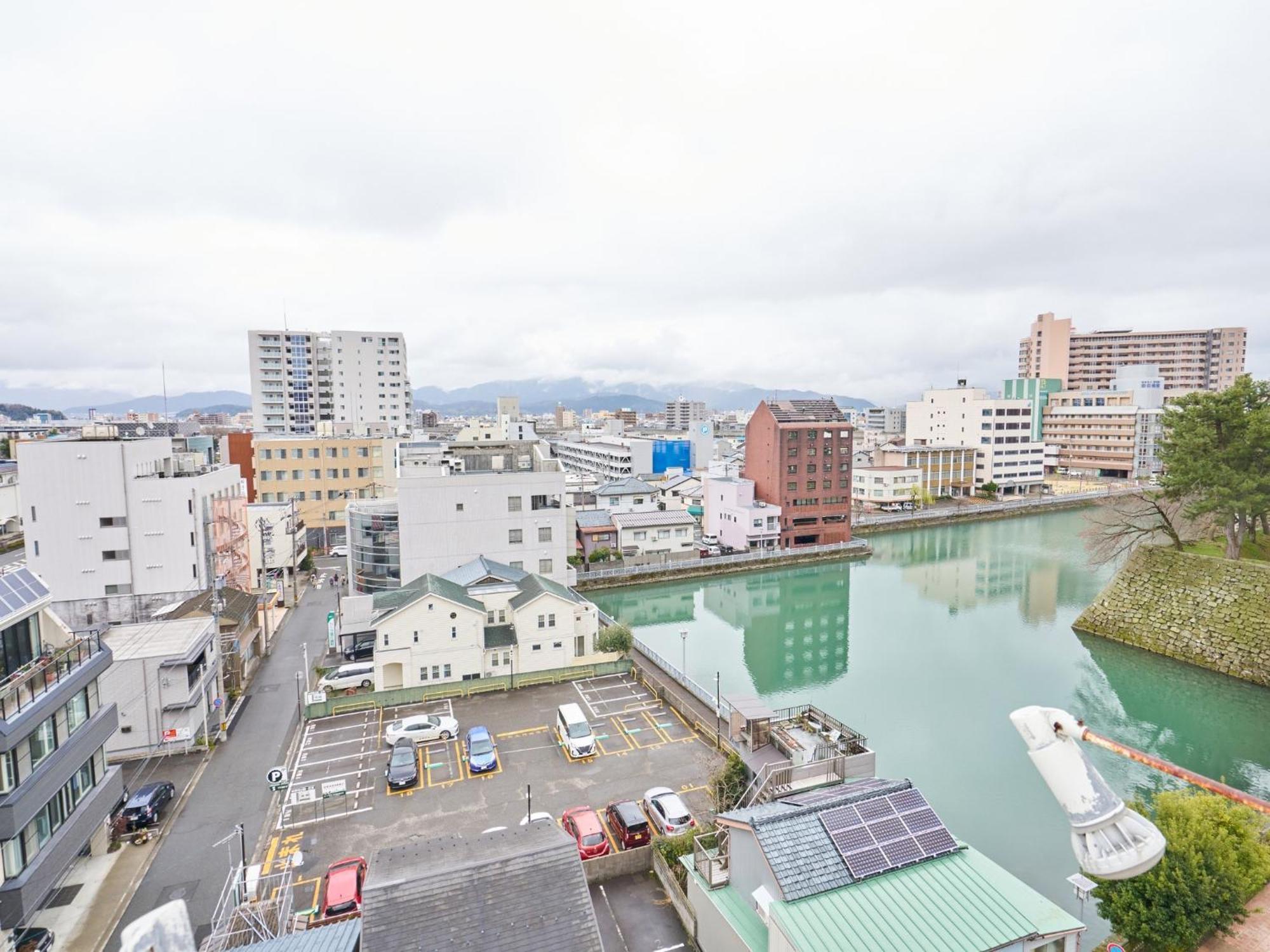 Hotel Fukui Castle - Vacation Stay 58696V Екстер'єр фото